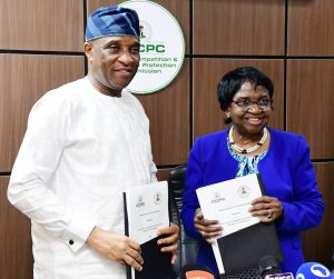 NAFDAC DG Commends FCCPC Leadership as Agencies Renew Consumer Protection MoU