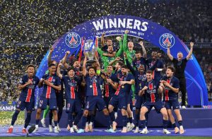 PSG Defeats Arsenal on Penalties to Lift Second Champions League Title