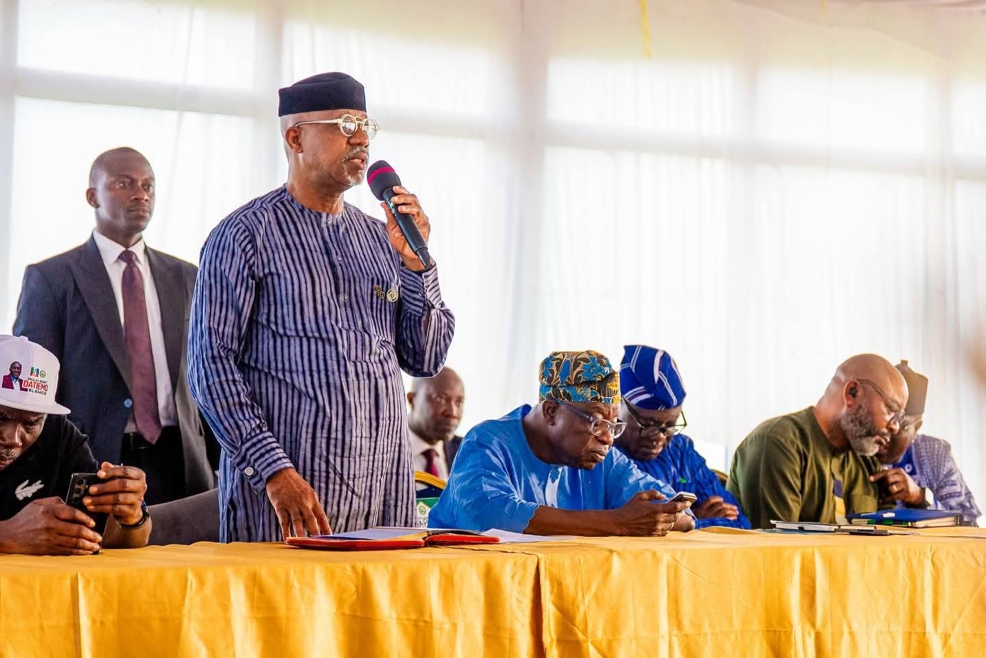 Ogun APC: Abiodun Advocates Consensus, Promises Appointments for Loyal Aspirants