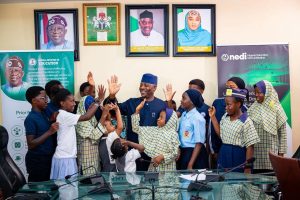 Alausa Assures Of Empowerment, Protection Of Nigerian Children At 2026 Children’s Day