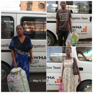LAWMA Arrests Three for Illegal Waste Dumping in Ketu-Alapere