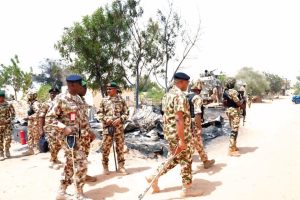 TROOPS ELIMINATE OVER 50 TERRORISTS, RECOVER LARGE CACHE OF ARMS IN BORNO