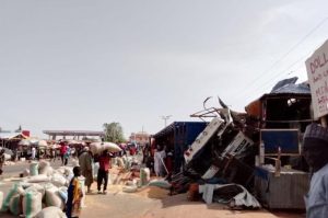 FOUR DIE AS TRUCK CRASHED INTO SHOPS ALONG GOMBE-KUMO ROAD