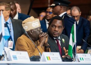 Tinubu Calls for Reform of Global Financial System at Africa Forward Summit in Kenya
