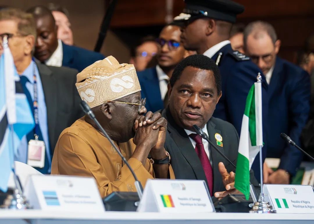 Tinubu Calls for Reform of Global Financial System at Africa Forward Summit in Kenya