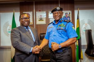 IGP Disu Meets INEC Chairman, Assures Security for Elections