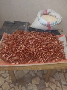 NDLEA uncovers ammunition hidden in garri, tramadol concealed in palm oil