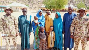 TROOPS RESCUE KIDNAPPED VICTIMS, ARREST SUSPECTED TERRORIST ASSOCIATES IN NORTH EAST
