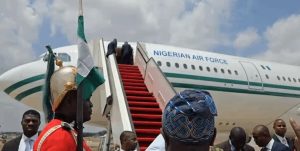 Tinubu departs Abuja for official three-nation tour