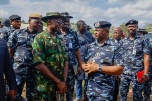 IGP Visits Oriire Communities, Orders Intensified Rescue Operations After School Abduction