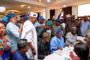 Faleke Escorts Hamzat To Submit APC Governorship Nomination Form