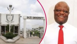 Baze University Appoints New Vice-Chancellor, Registrar