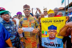 Abiodun Declared Winner of Ogun East APC Primaries