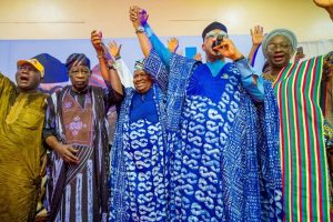 Abiodun Formally Presents Senator Adeola to Ogun West APC Stakeholders