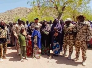 Troops Rescue Kidnapped Victims, Arrest Terrorists Collaborators In North East
