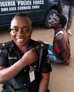 Effurun Extra-Judicial Killing: Police Arrest Fleeing Sender of Pistol