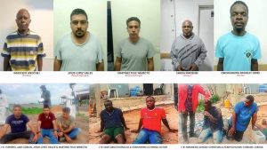 NDLEA busts Nigerian-Mexican meth syndicate, seizes N480bn drugs