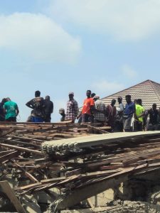 Five Dead, 10 Rescued as Three-Storey Building Collapses in Abuja