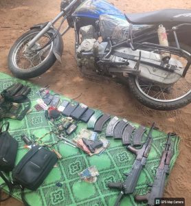 70 BANDITS ELIMINATED IN SHIRORO AIR STRIKE, NOT CIVILIANS