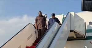 Tinubu Returns to Abuja After Eid-el-Kabir Holiday in Lagos