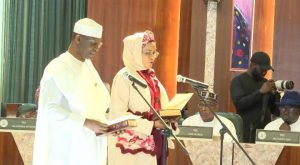 Tinubu Administer Oaths to Federal Commissioners for Revenue Mobilisation, Population Commission