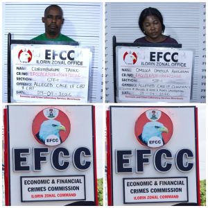 EFCC Arraigns Husband, Wife for N1bn Fraud in Ado-Ekiti