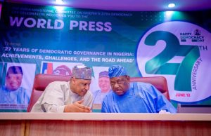 Democracy Day 2026: Tinubu Building Stronger, More Inclusive Nigeria – Minister