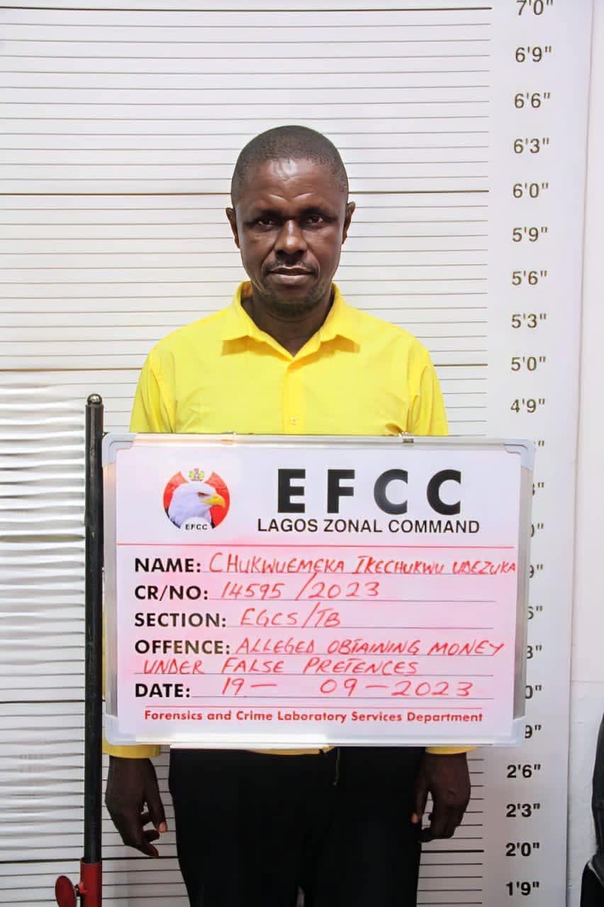Man Bags 12-Year Jail Term for Stealing N64m in Lagos