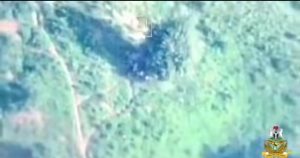 NAF Airstrikes Hit Terrorist Strongholds in North-West, Sustain Offensive
