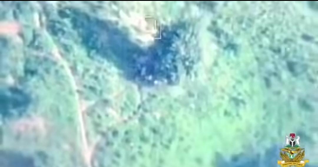 NAF Airstrikes Hit Terrorist Strongholds in North-West, Sustain Offensive
