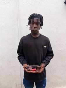 Lagos Police Arrest Suspected Armed Robber, Notorious Cultist in Ebute Metta