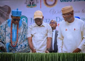 Ondo Ready for State Police, Says Aiyedatiwa as Oshiomhole, Falae Advocate Security Reforms on Democracy Day