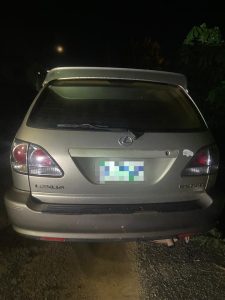 CP Bode Ojajuni Visits Scene of Kitan Oyesiku’s Death, Ogun Police Recover Missing Lexus Vehicle