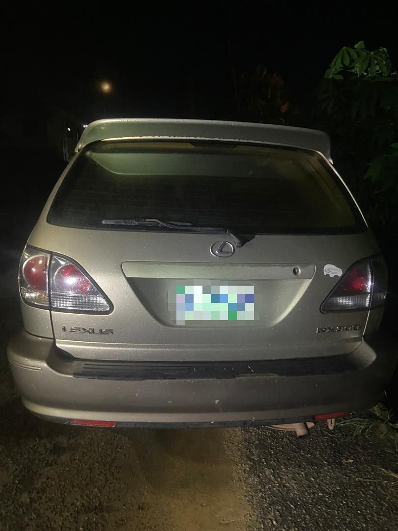 CP Bode Ojajuni Visits Scene of Kitan Oyesiku’s Death, Ogun Police Recover Missing Lexus Vehicle