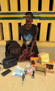 Ogun Police Arrest Seven Suspects in Statewide Crackdown, Recover Firearm and Stolen Items