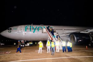 Ogun Welcomes 345 Returning Hajj Pilgrims at Gateway International Airport