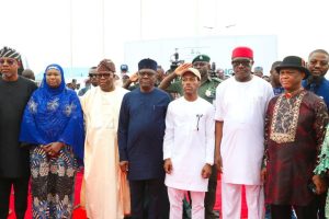 TINUBU COMMISSIONS ROAD AND INTERCHANGE LINKING JAHI AND GWARIMPA DISTRICTS