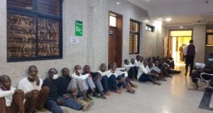 FG ARRAIGNS 400 TERRORISM SUSPECTS