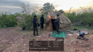 TROOPS RAID TERRORIST HIDEOUT IN KATSINA, ELIMINATE TWO SUSPECTED TERRORISTS