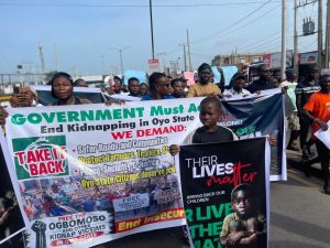 Oyo Schools Shut as Protests Erupt Over Abduction of 46 in Oriire LGA