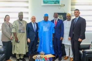 FG SEEKS DEEPER TIES WITH ISRAEL IN MANY AREAS