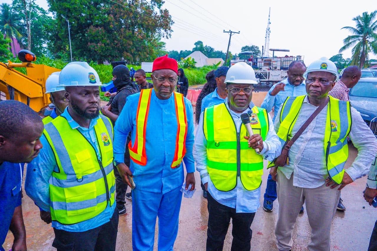 Tinubu Reviving Long-Abandoned South-East Road Projects Conceived in Colonial Era, Says Umahi
