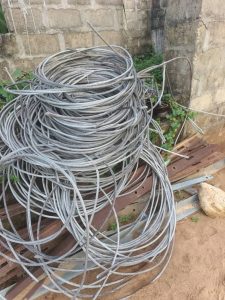 Delta Police Arrest Two Suspected Cable Vandals, Recover Stolen Electric Cables