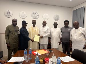 NSA BROKER PEACE IN WARRI FEDERAL CONSTITUENCY