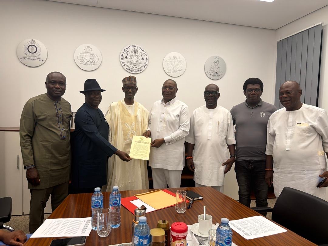 NSA BROKER PEACE IN WARRI FEDERAL CONSTITUENCY