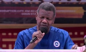 RCCG Debunks Claim Linking Adeboye to Protest Against Jonathan’s Administration