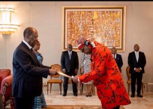 NIGERIA’S NEW AMBASSADOR TO COTE D’IVOIRE ASSUMES OFFICE