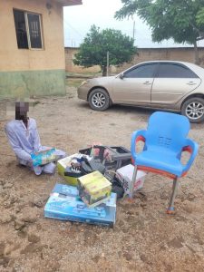 Ogun Police Arrest Three Suspects, Recover Stolen Vehicle in Crackdown on Robbery, Car Theft Syndicates