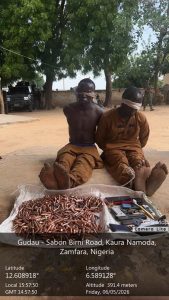 Troops Kill Terrorist, Arrest 8 Bandits, Disrupt Networks in Zamfara