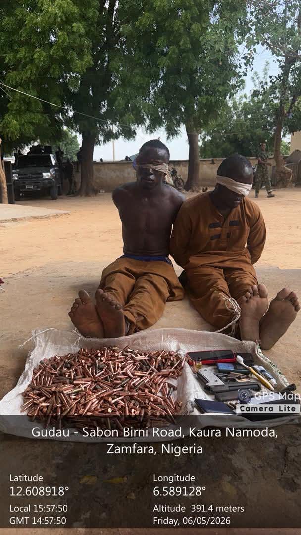 Troops Kill Terrorist, Arrest 8 Bandits, Disrupt Networks in Zamfara